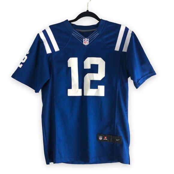 Nike Other - Andrew Luck Youth XL (18/20) Jersey Nike On Field Indianapolis Colts NFL Apparel